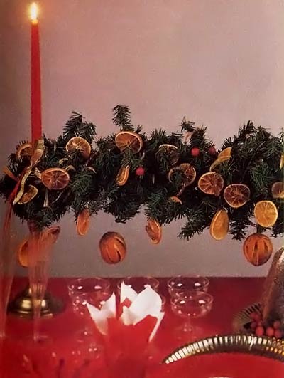 Новогодняя гирлянда своими руками
