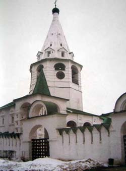 Храм на пасхальной неделе