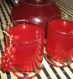Натуральный сок из калины