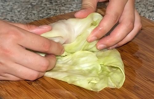 подправьте края