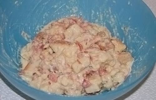 Тщательно перемешать все руками