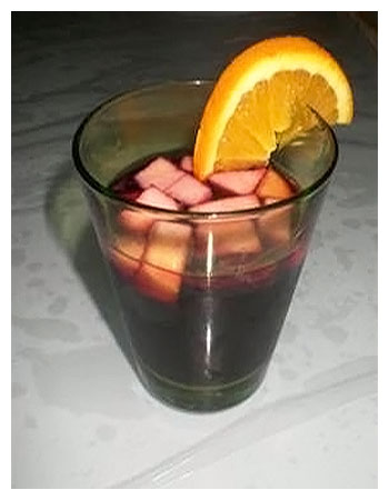 Рецепт сангрия