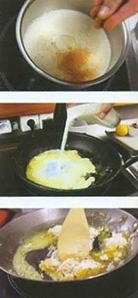Готовим банановый десерт с мороженым
