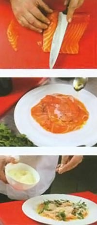 Как готовить карпаччо