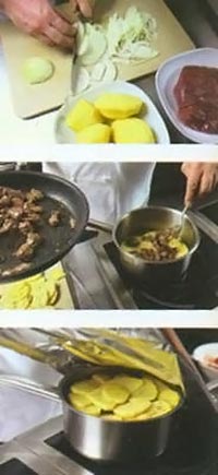 Готовим лазанью