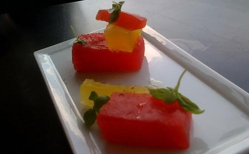 Как подать маринованные аобузы