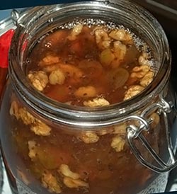 Крыжовенный мармелад