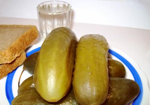 Огурцы как бочковые