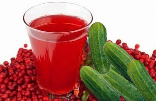 Огурцы в соке смородины