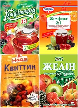 Загустители для варенья