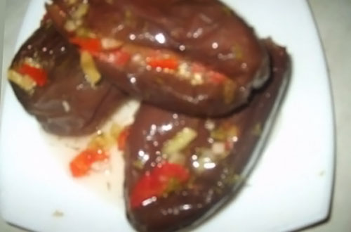 Готовые баклажаны