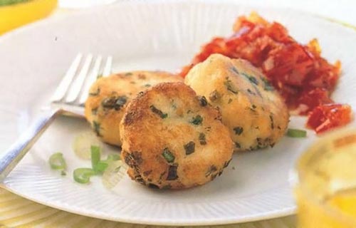 Крабовые котлеты