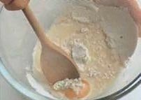 Просейте муку