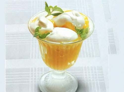 Лимонный щербет