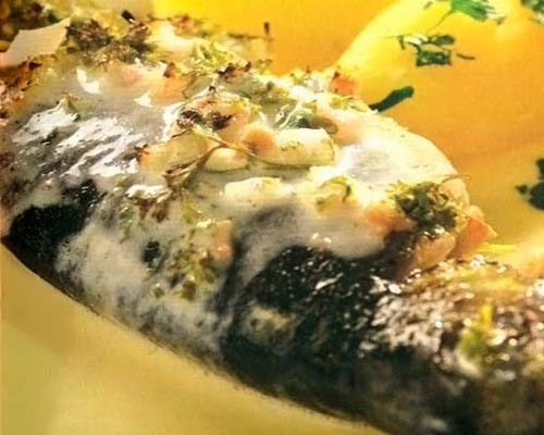 Форель под сливочным соусом