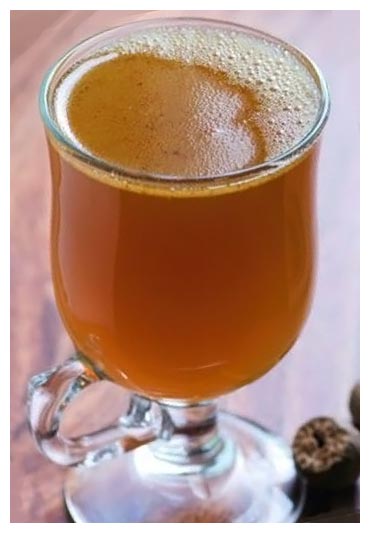 Горячий ром с сахаром и маслом