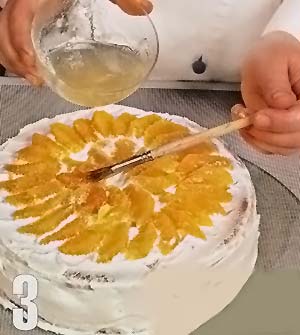 Готовим желе и украшаем торт