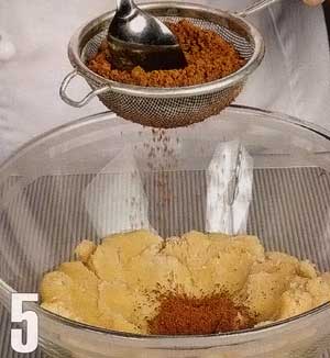Марципан с какао