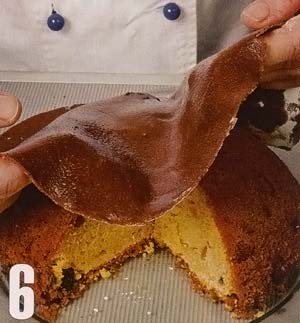 Украсить марципановыми цветочками