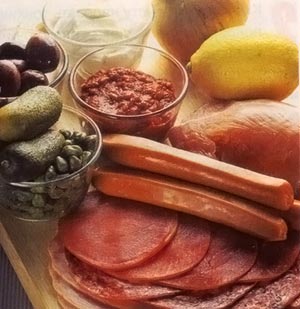 Продукты для солянки