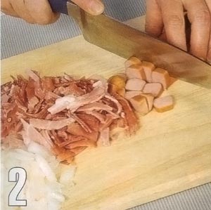 Нарезка мясного ассорти