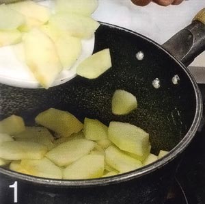 Варим яблочный сироп