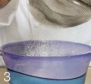 Муку пересеять
