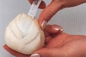 Вырезаем верхнюю и нижнюю части