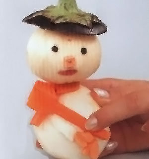 глаза и нос
