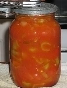 Лечо из болгарского перца
