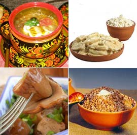Оссобености русской кухни