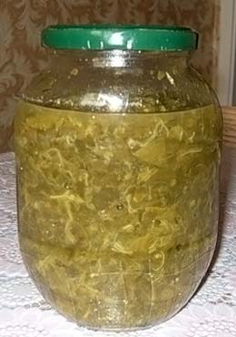 Консервированный щавель 