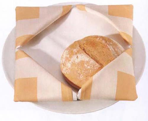 Корзинка из салфетки