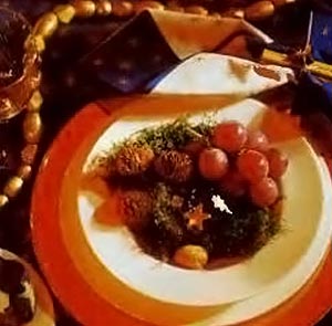 Елочные бусы
